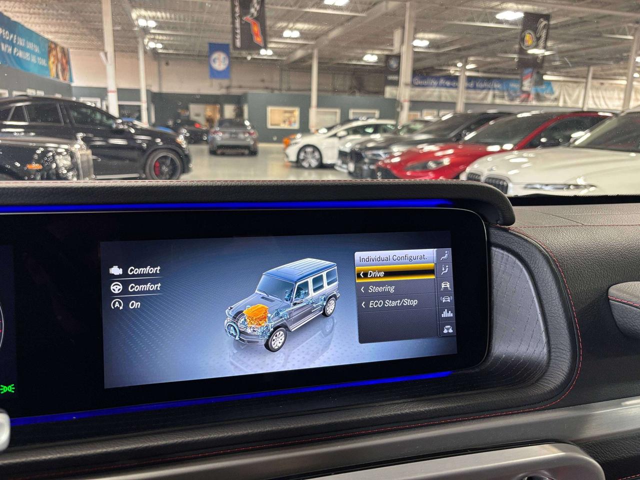 2019 Mercedes-Benz G-Class G550|V8|AWD|NO LUX TAX|PPF|BURMESTER|REDLEATHER|+ Photo