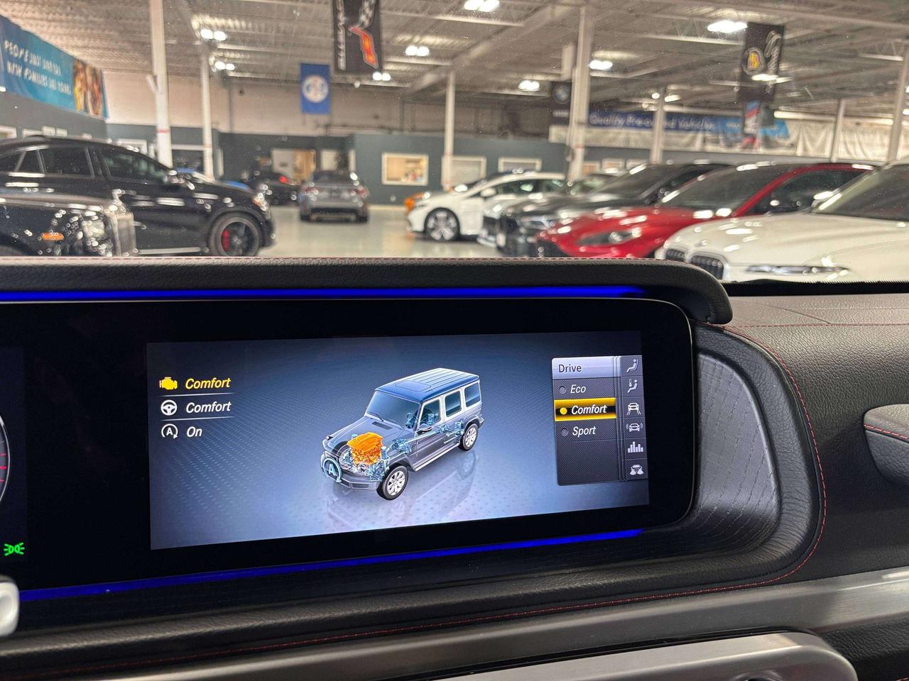 2019 Mercedes-Benz G-Class G550|V8|AWD|NO LUX TAX|PPF|BURMESTER|REDLEATHER|+ Photo