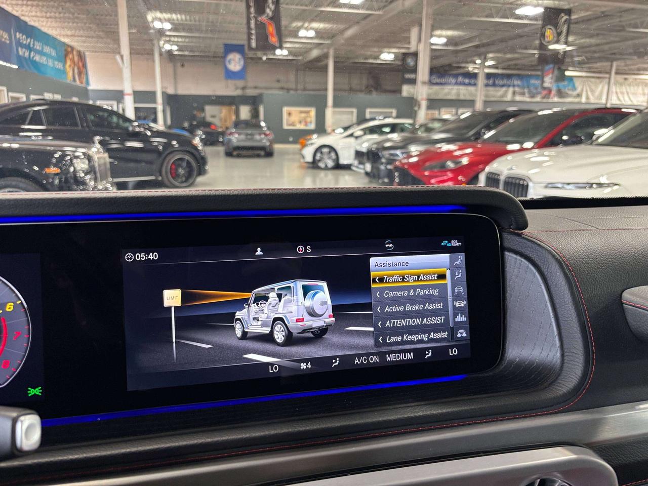 2019 Mercedes-Benz G-Class G550|V8|AWD|NO LUX TAX|PPF|BURMESTER|REDLEATHER|+ Photo
