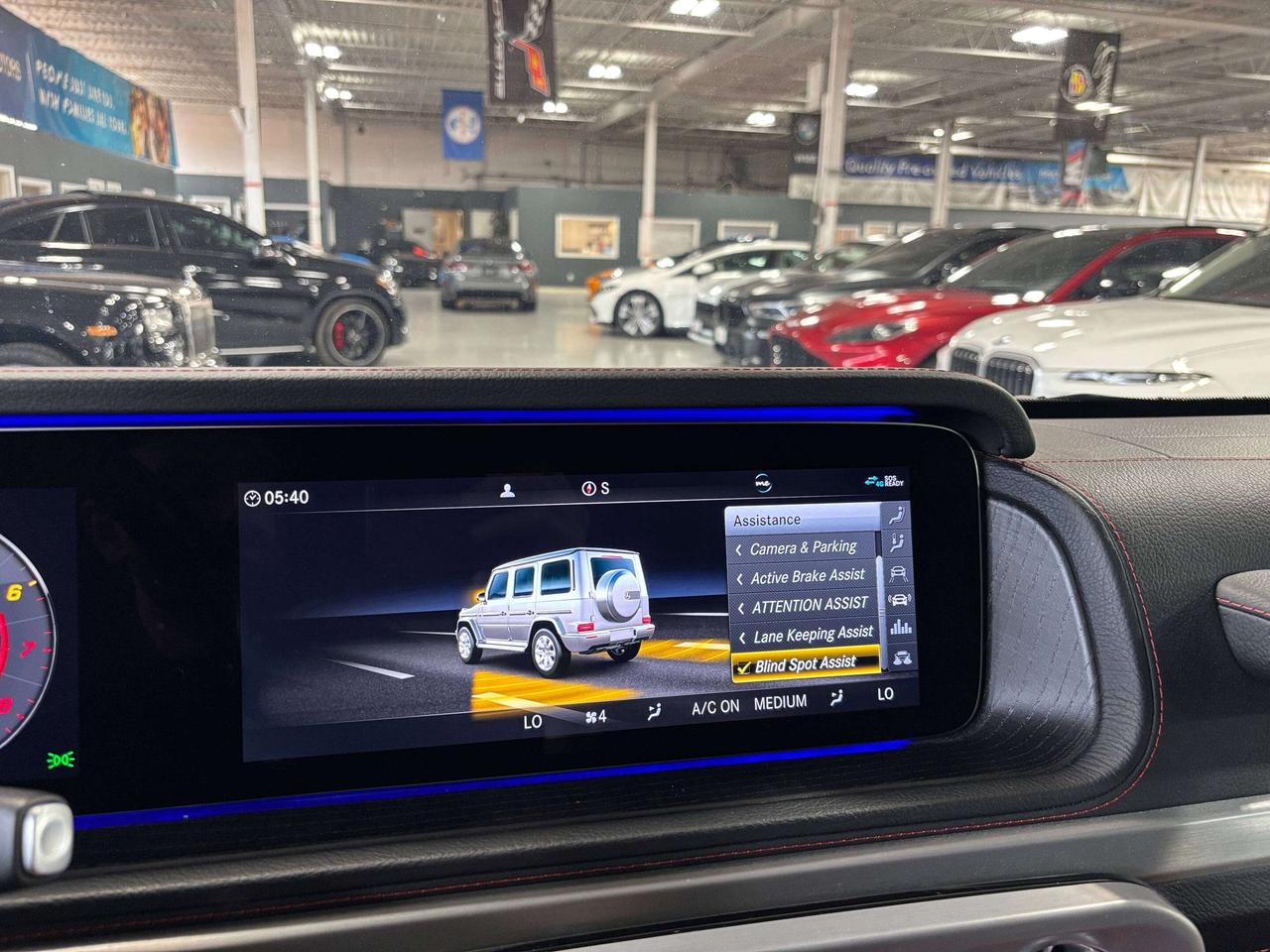 2019 Mercedes-Benz G-Class G550|V8|AWD|NO LUX TAX|PPF|BURMESTER|REDLEATHER|+ Photo