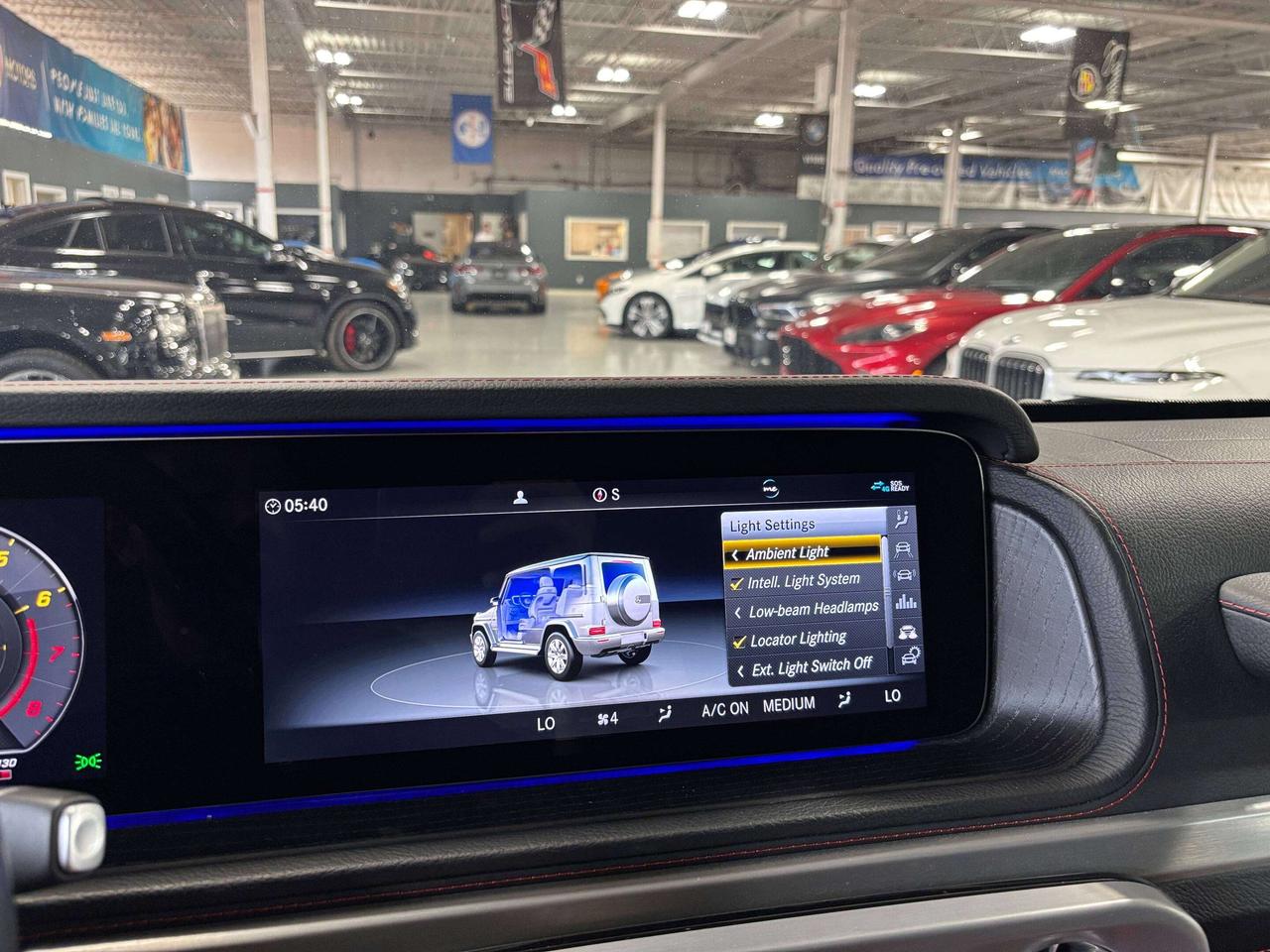 2019 Mercedes-Benz G-Class G550|V8|AWD|NO LUX TAX|PPF|BURMESTER|REDLEATHER|+ Photo