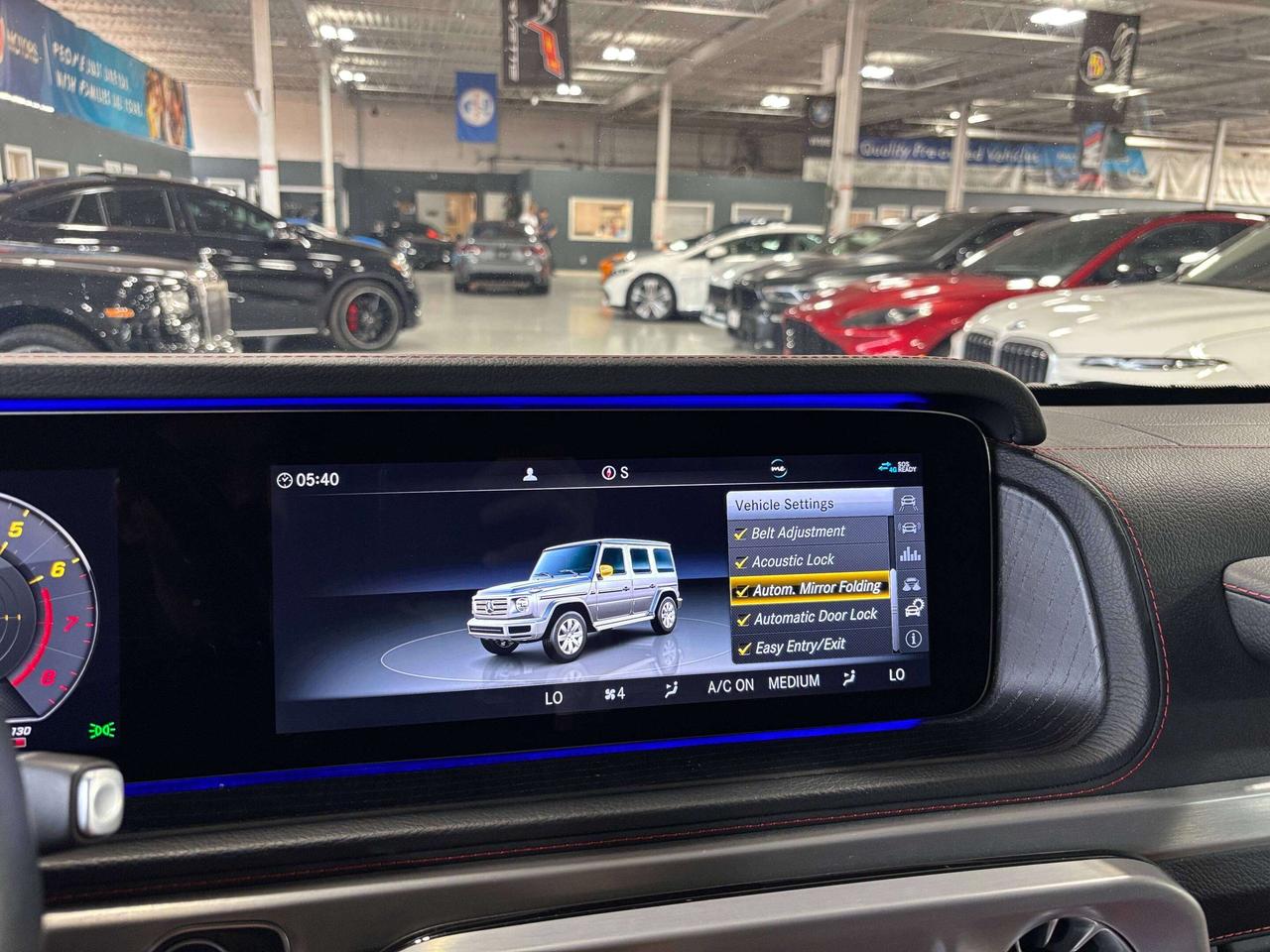 2019 Mercedes-Benz G-Class G550|V8|AWD|NO LUX TAX|PPF|BURMESTER|REDLEATHER|+ Photo
