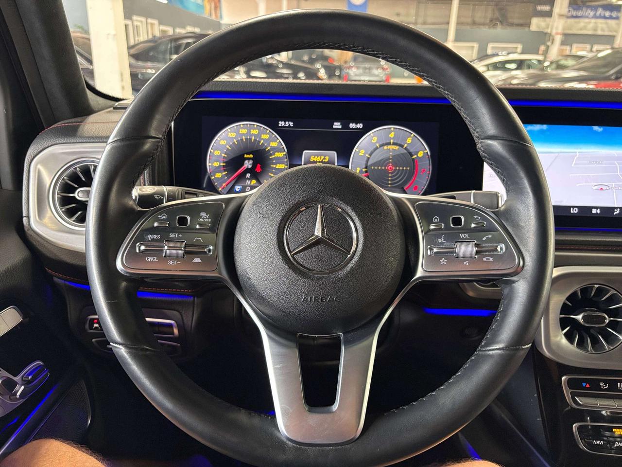 2019 Mercedes-Benz G-Class G550|V8|AWD|NO LUX TAX|PPF|BURMESTER|REDLEATHER|+ Photo