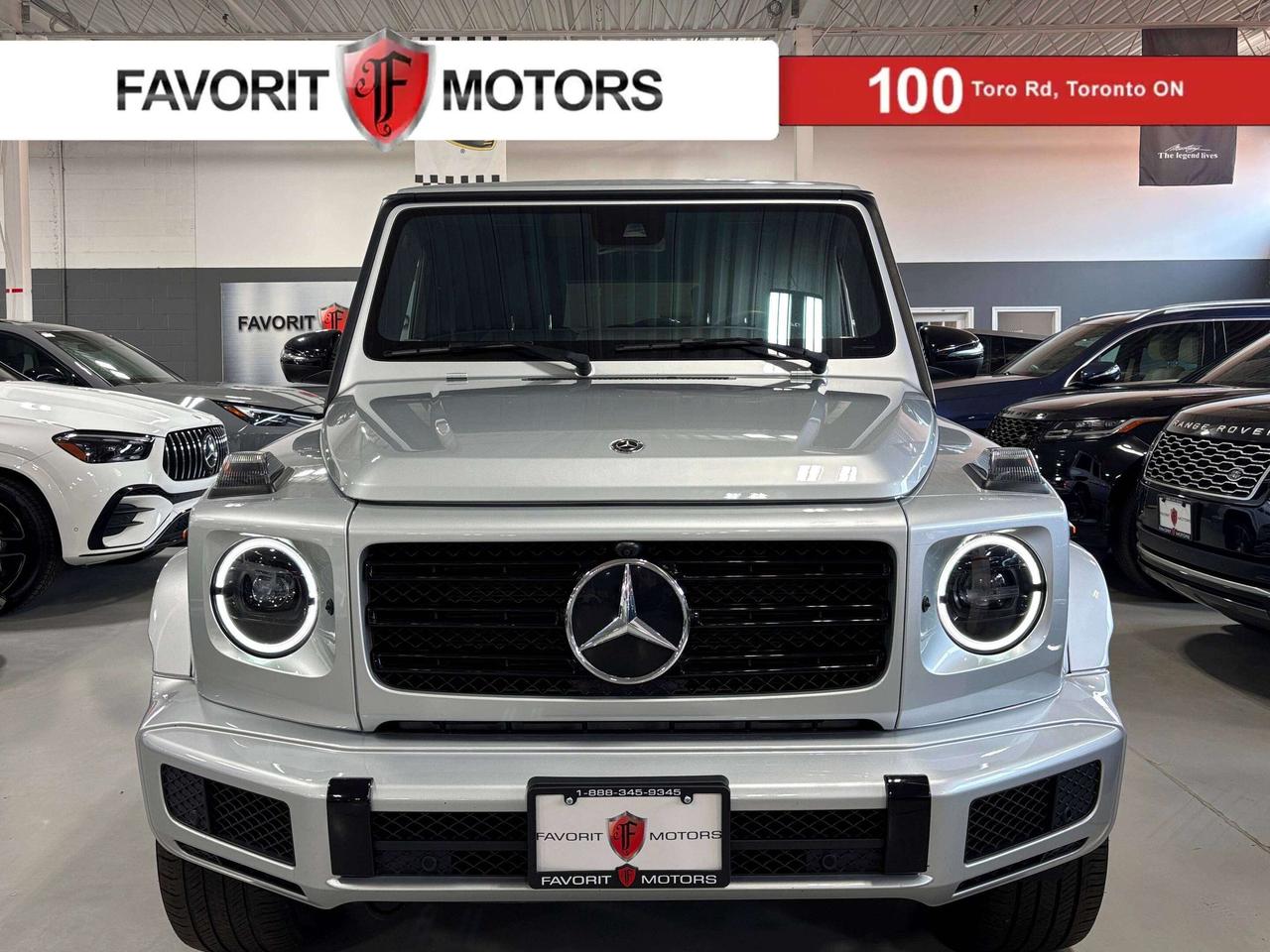 2019 Mercedes-Benz G-Class G550|V8|AWD|NO LUX TAX|PPF|BURMESTER|REDLEATHER|+ - Photo #1