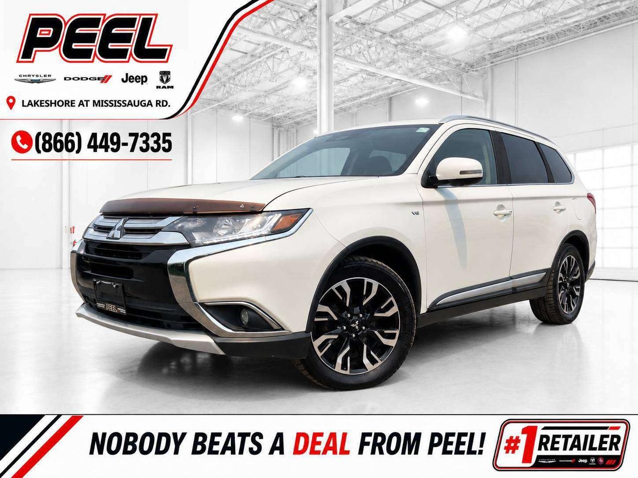 Used 2018 Mitsubishi Outlander GT | 7 Seat | AS IS | AWD for sale in Mississauga, ON