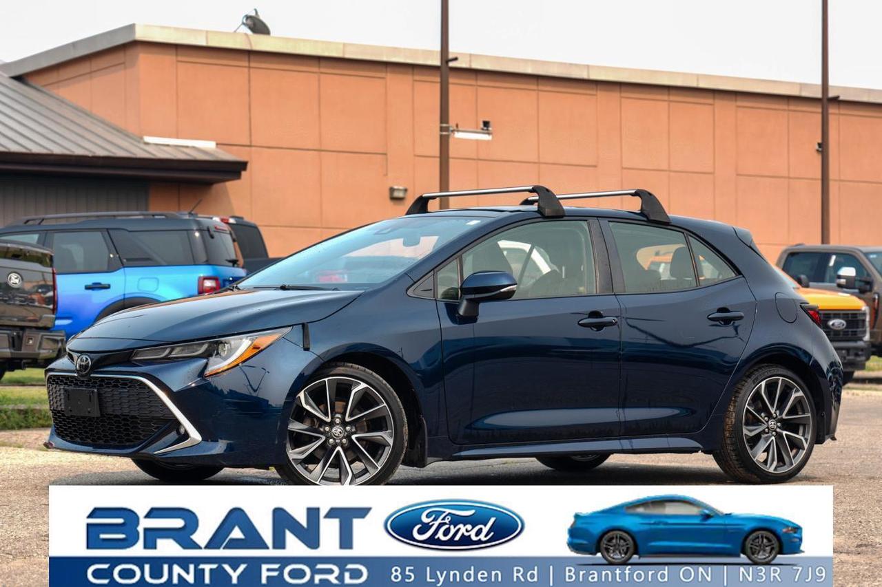 Used 2019 Toyota Corolla Hatchback CVT | LOW KM | CAR PLAY for sale in Brantford, ON
