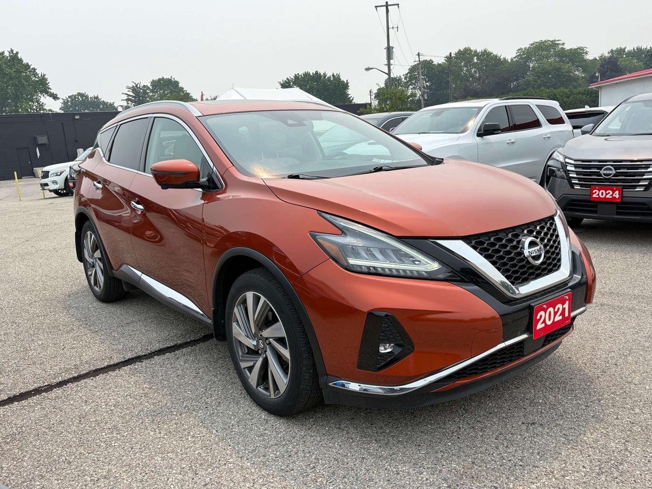 2021 Nissan Murano SL, HEATED LEATHER, SUNROOF, REMOTE START! Photo