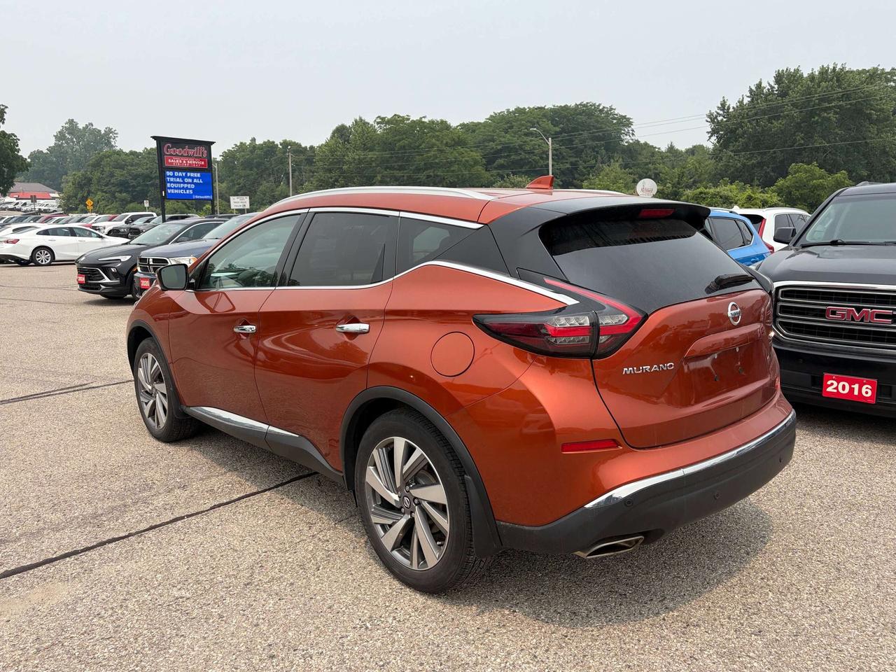 2021 Nissan Murano SL, HEATED LEATHER, SUNROOF, REMOTE START! Photo
