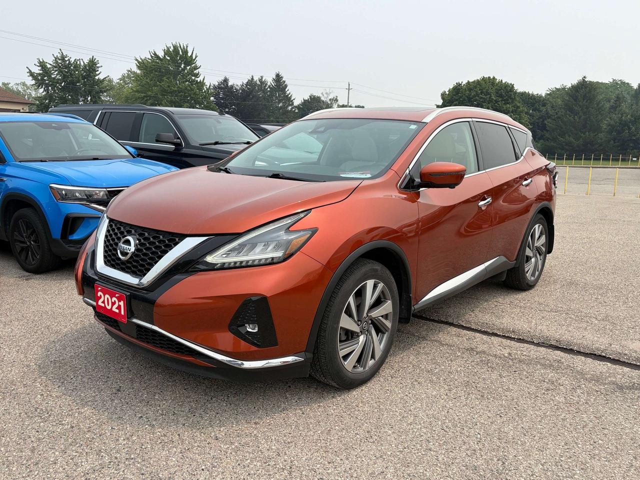 2021 Nissan Murano SL, HEATED LEATHER, SUNROOF, REMOTE START! - Photo #4