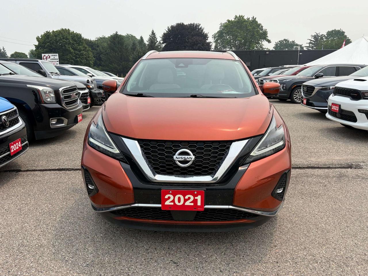 2021 Nissan Murano SL, HEATED LEATHER, SUNROOF, REMOTE START! - Photo #3
