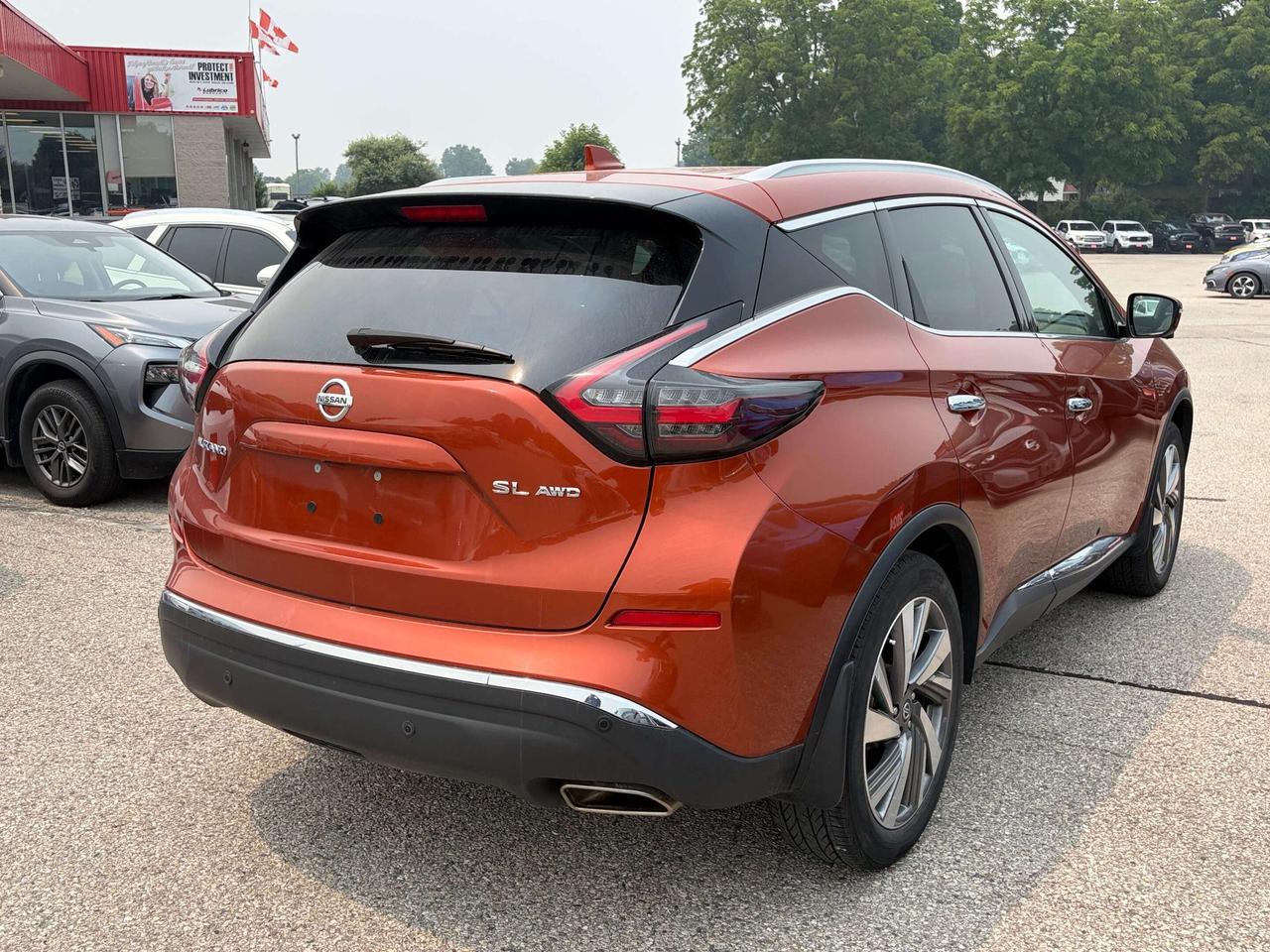 2021 Nissan Murano SL, HEATED LEATHER, SUNROOF, REMOTE START! - Photo #8
