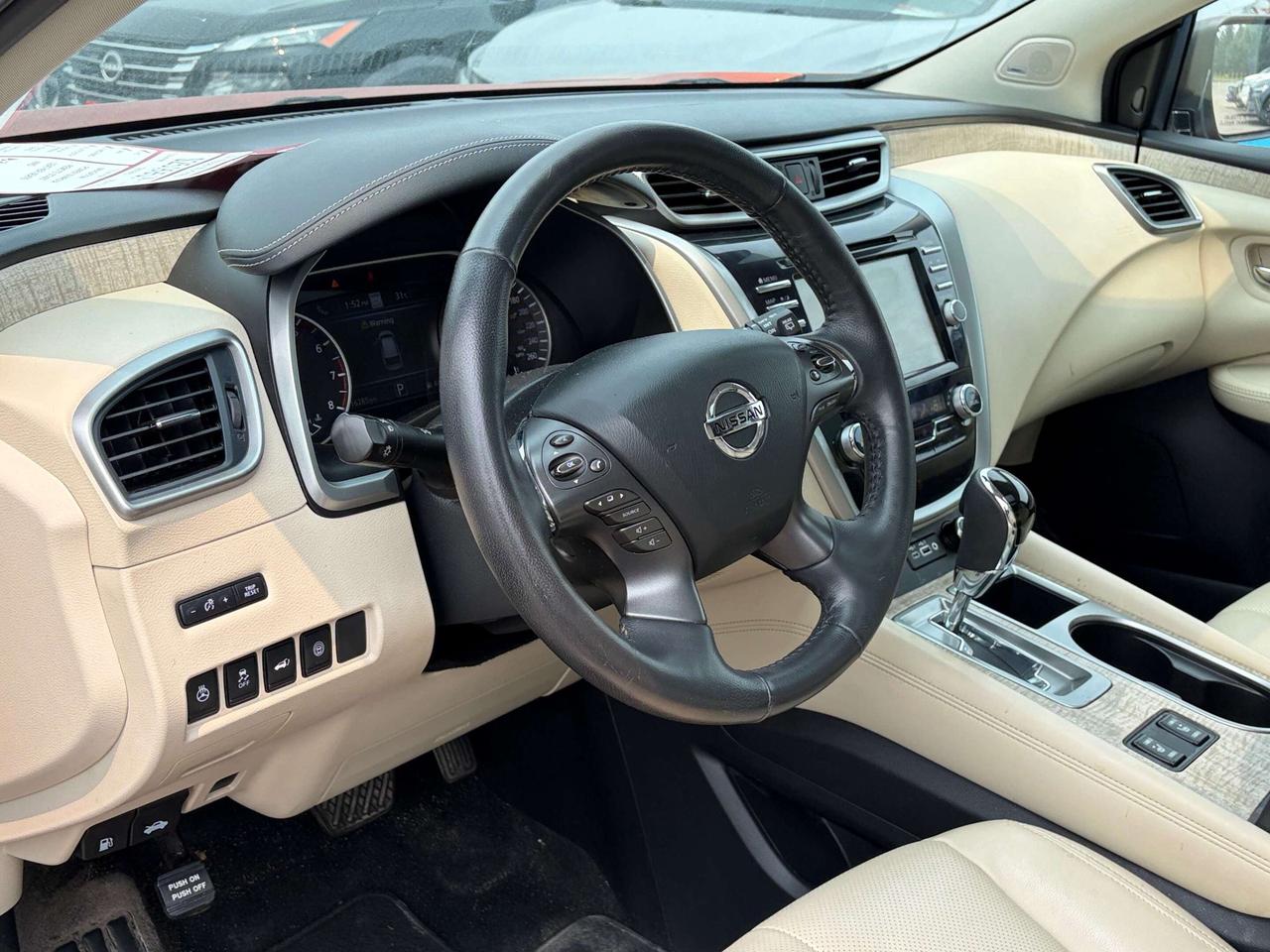 2021 Nissan Murano SL, HEATED LEATHER, SUNROOF, REMOTE START! - Photo #10