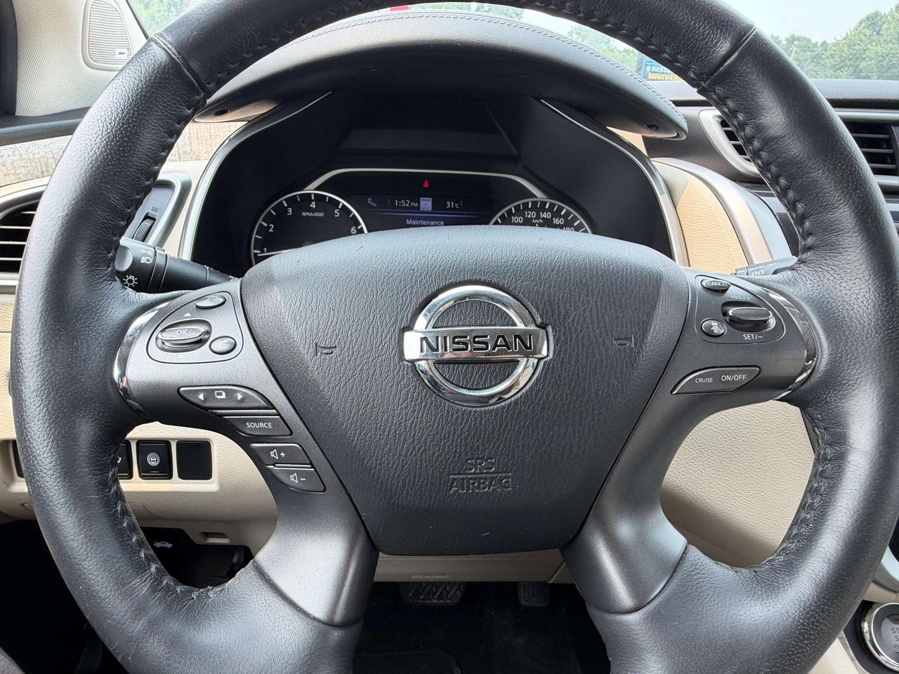 2021 Nissan Murano SL, HEATED LEATHER, SUNROOF, REMOTE START! Photo