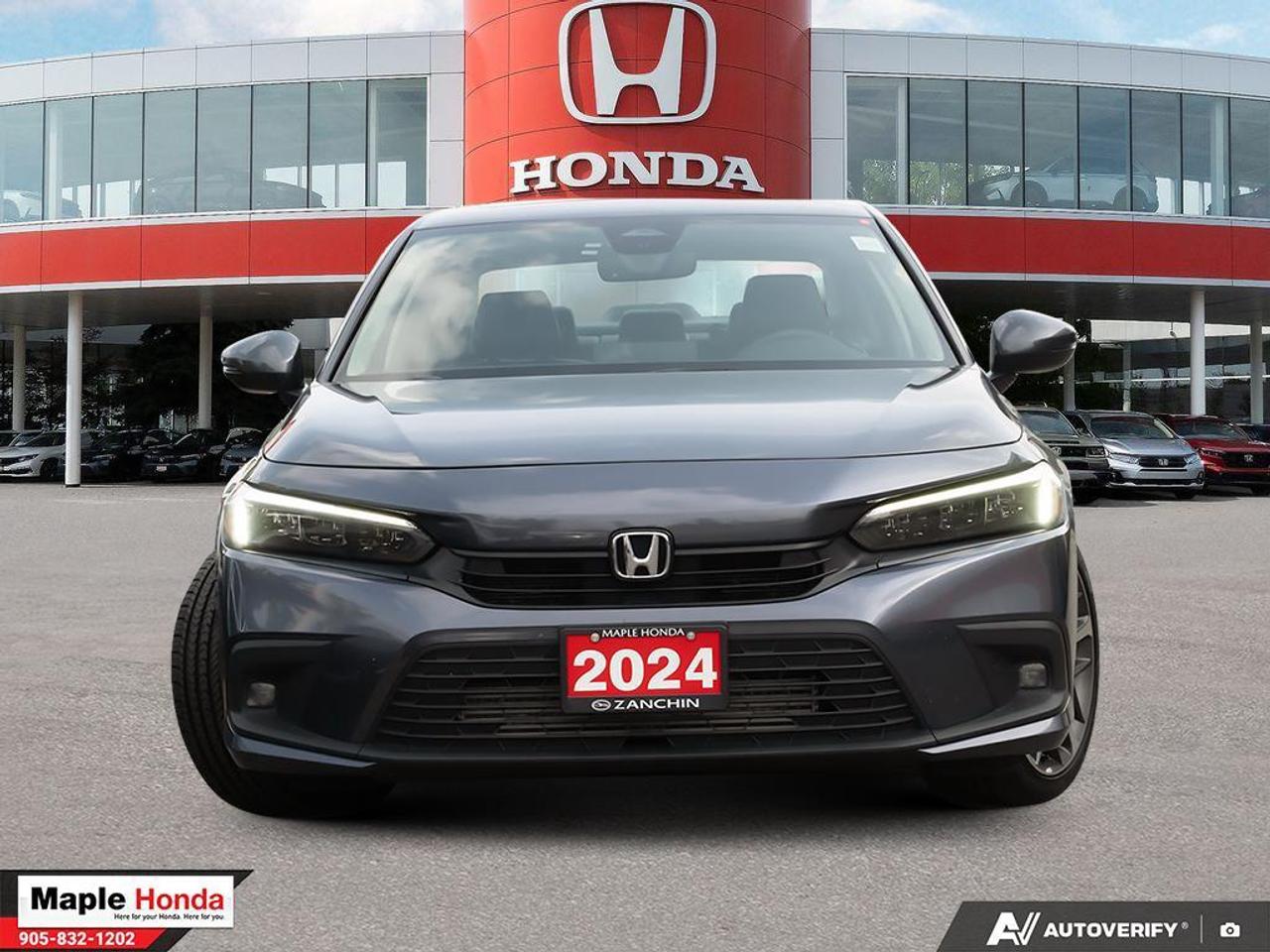2024 Honda Civic Sedan Leather| Navigation| Heated Seats| Auto Start Photo
