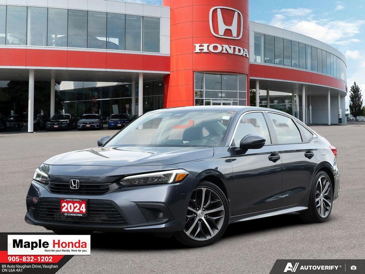 2024 Honda Civic Sedan Leather| Navigation| Heated Seats| Auto Start Photo0