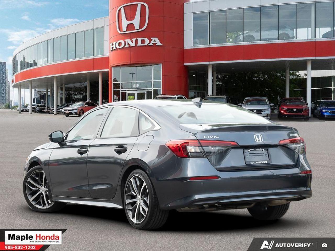 2024 Honda Civic Sedan Leather| Navigation| Heated Seats| Auto Start Photo3