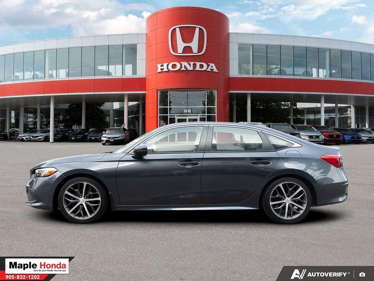 2024 Honda Civic Sedan Leather| Navigation| Heated Seats| Auto Start Photo2
