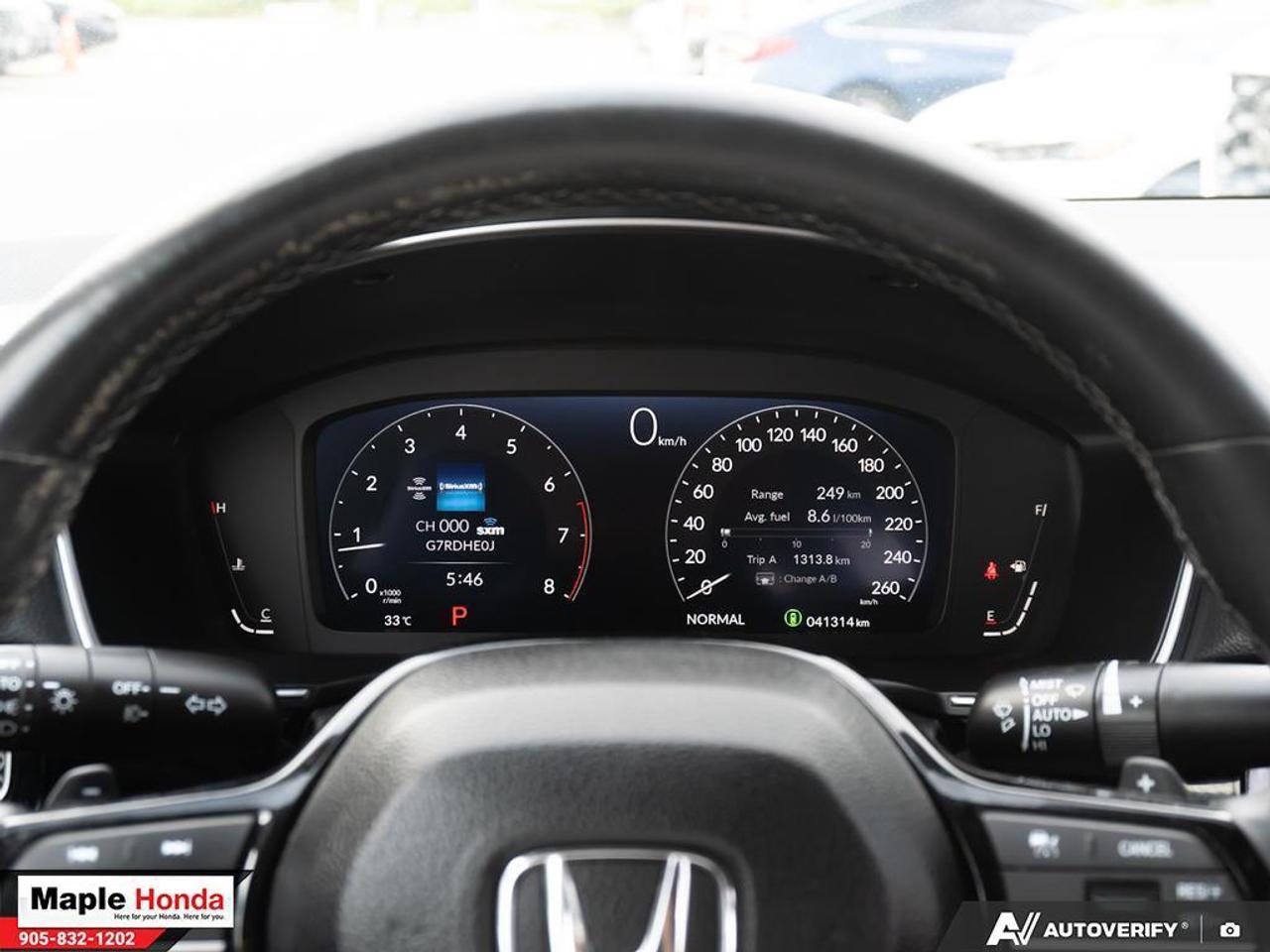 2024 Honda Civic Sedan Leather| Navigation| Heated Seats| Auto Start Photo