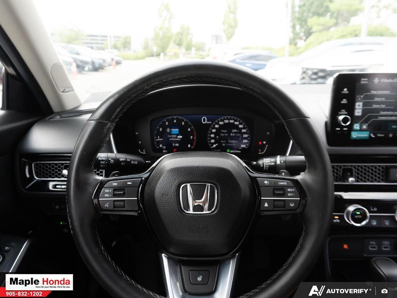 2024 Honda Civic Sedan Leather| Navigation| Heated Seats| Auto Start Photo