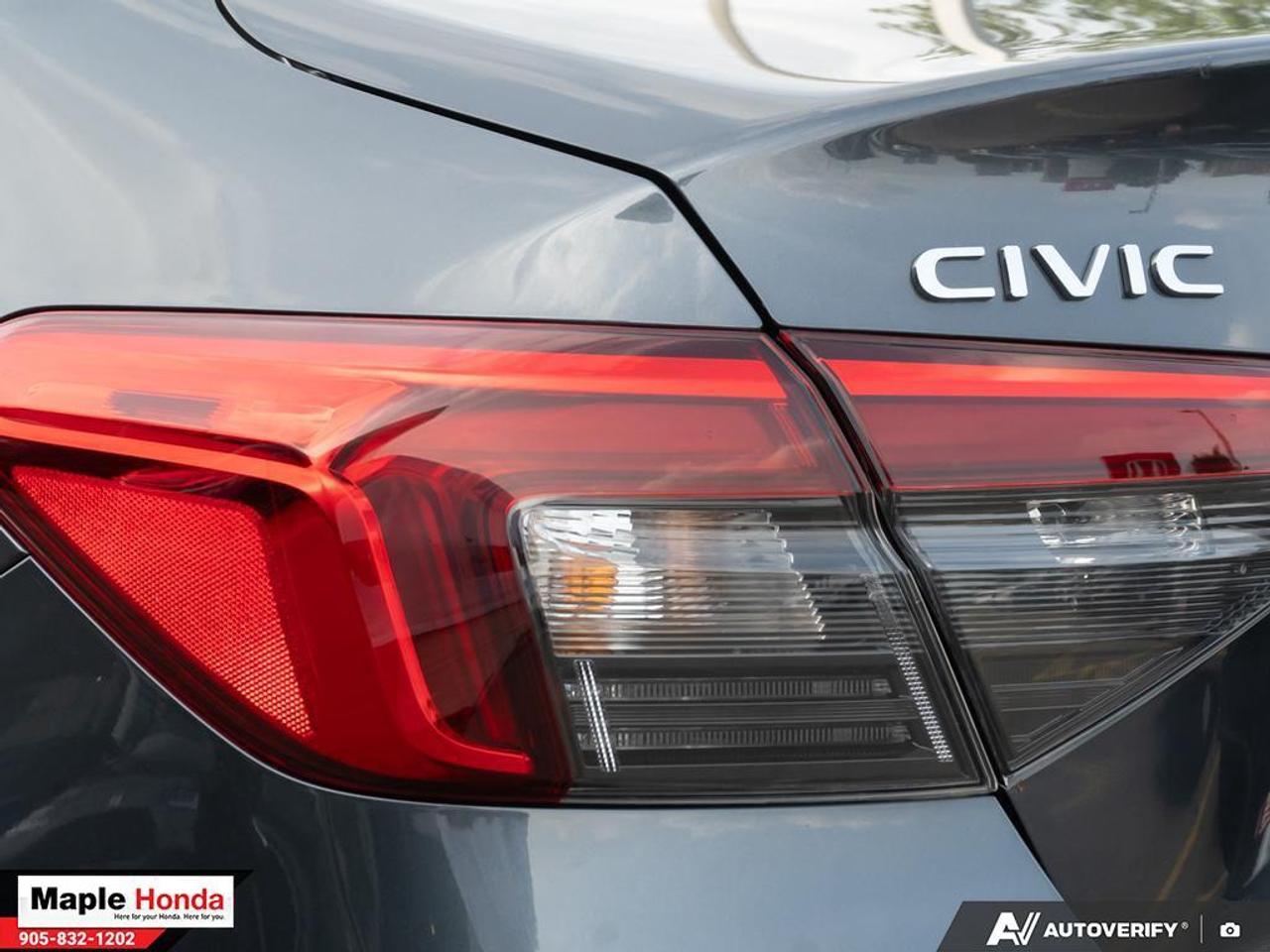 2024 Honda Civic Sedan Leather| Navigation| Heated Seats| Auto Start Photo