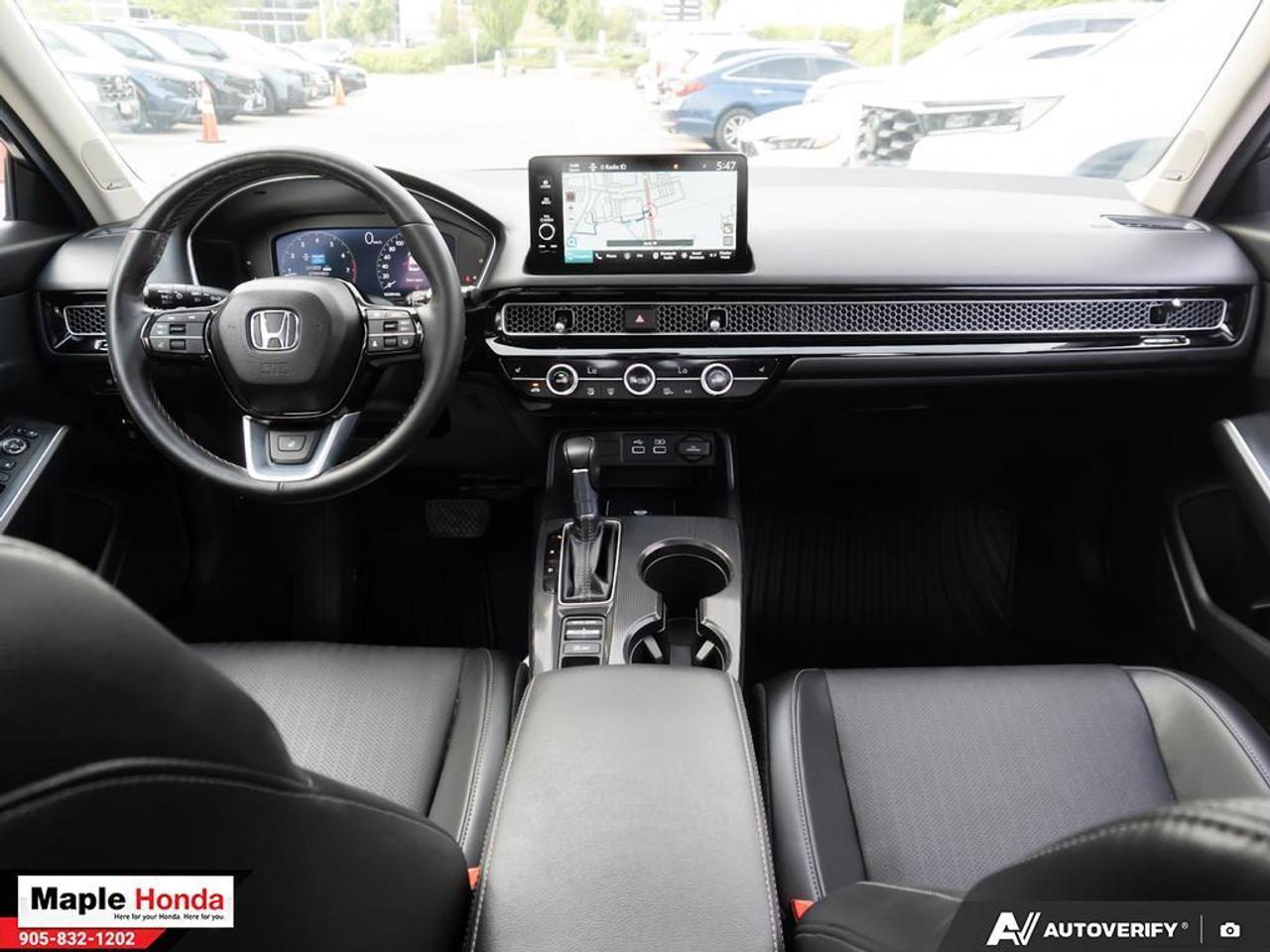 2024 Honda Civic Sedan Leather| Navigation| Heated Seats| Auto Start Photo
