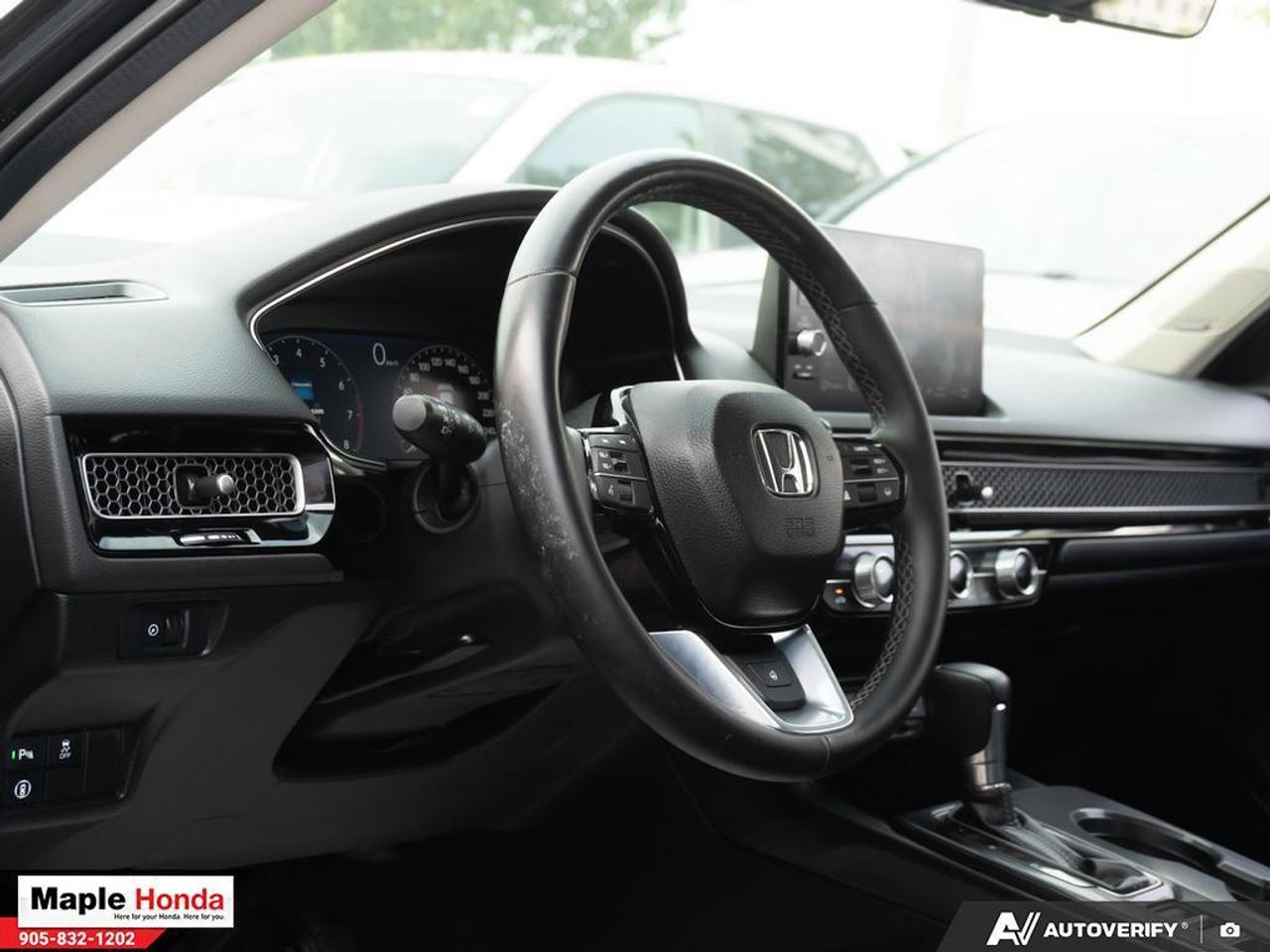 2024 Honda Civic Sedan Leather| Navigation| Heated Seats| Auto Start Photo