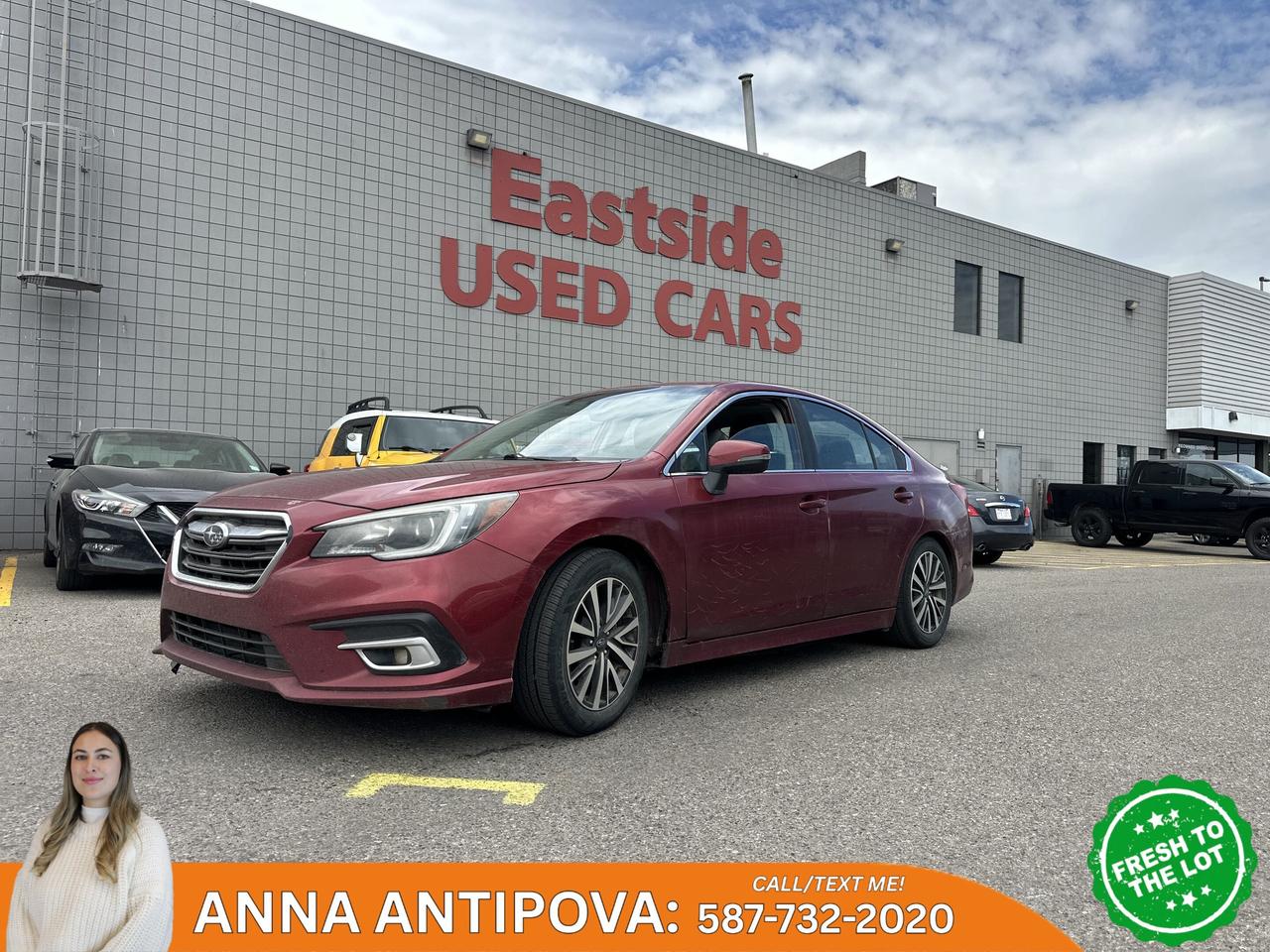 Used 2019 Subaru Legacy TOURING for sale in Calgary, AB