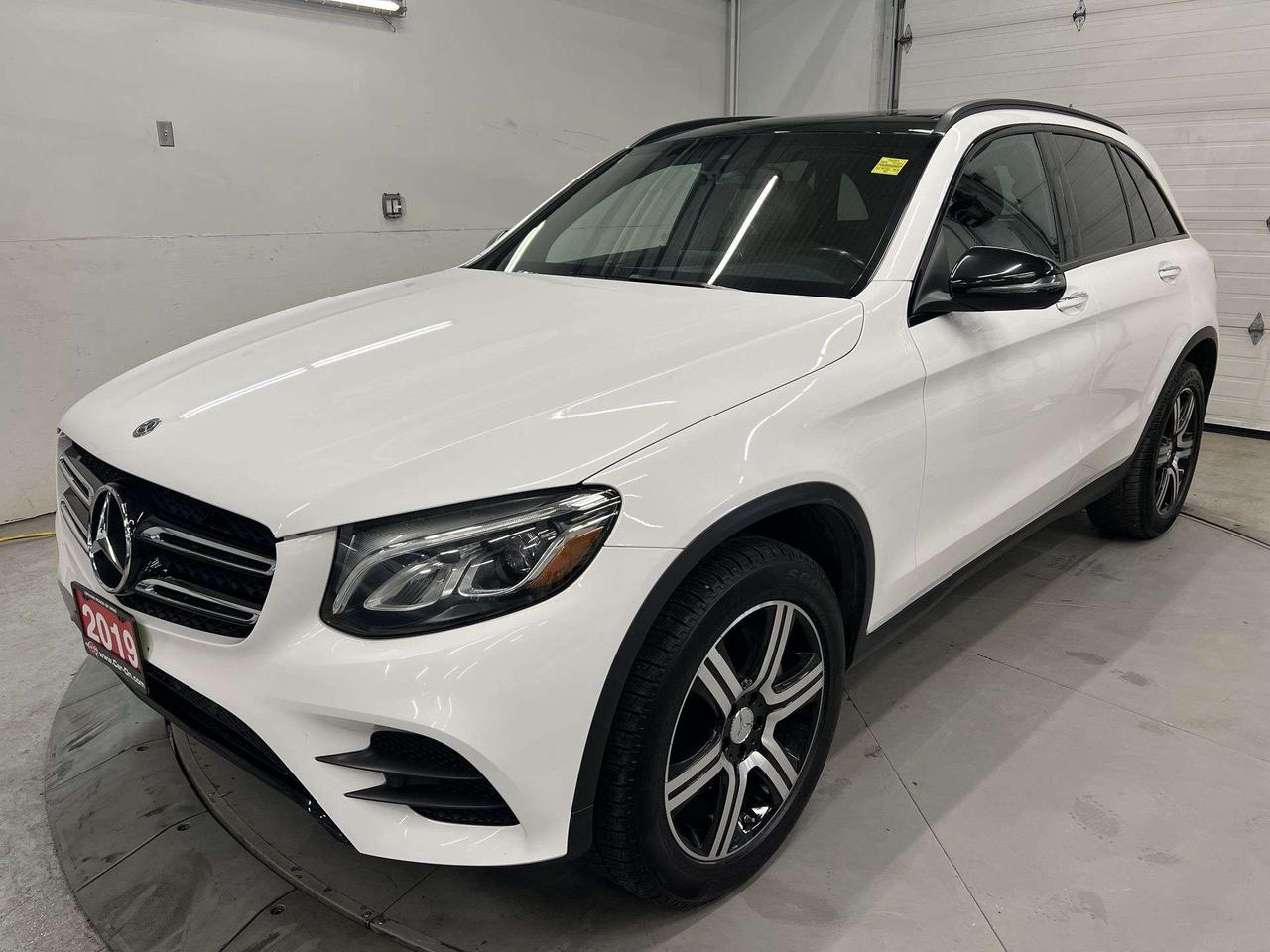 2019 Mercedes-Benz GLC GLC 300 PREMIUM AWD | HTD LEATHER | PANO ROOF |NAV Photo0