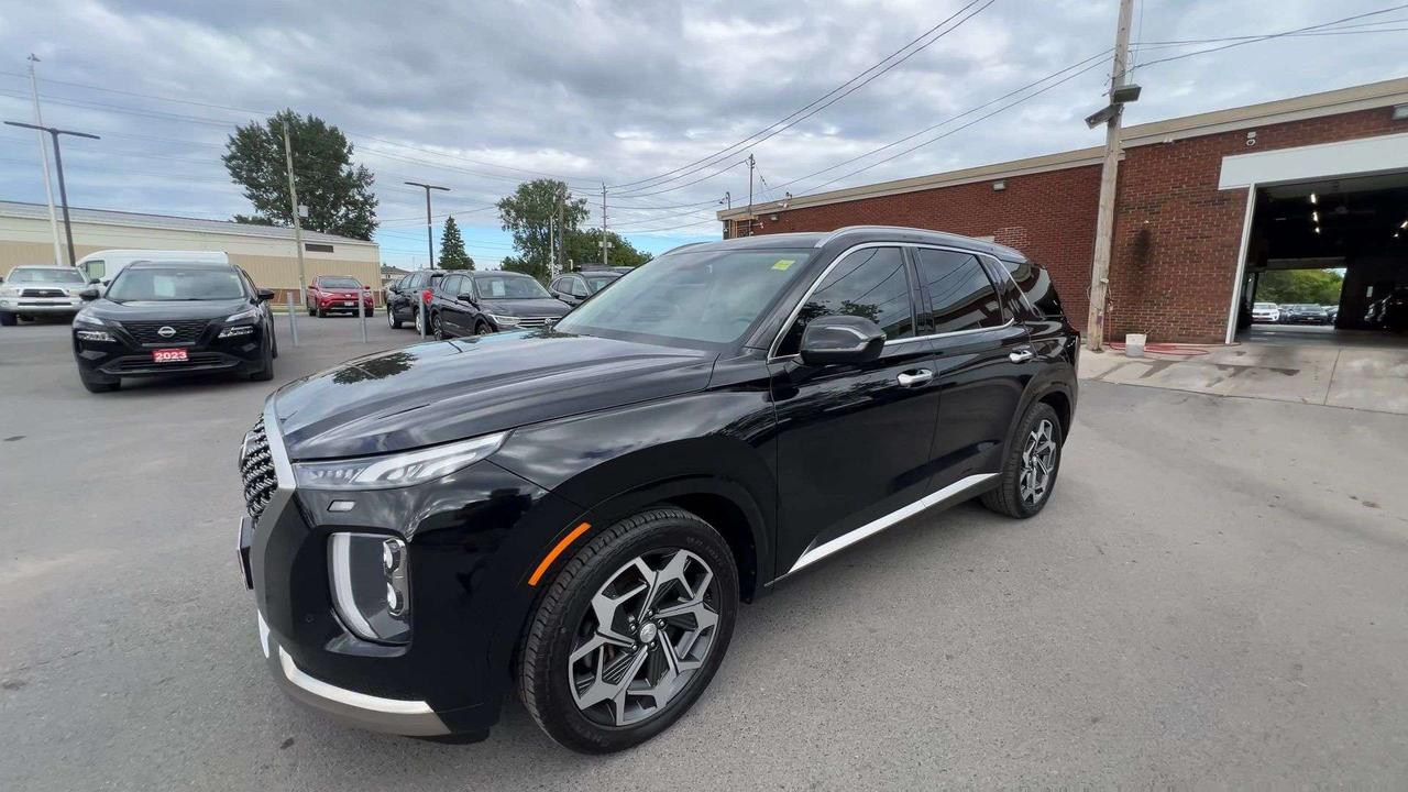 2022 Hyundai PALISADE ULTIMATE CALLIGRAPHY AWD | 7-PASS | NAPPA LEATHER Photo