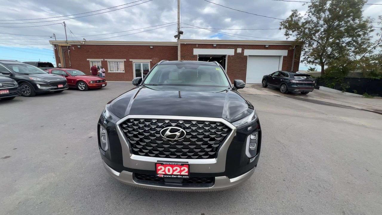 2022 Hyundai PALISADE ULTIMATE CALLIGRAPHY AWD | 7-PASS | NAPPA LEATHER Photo