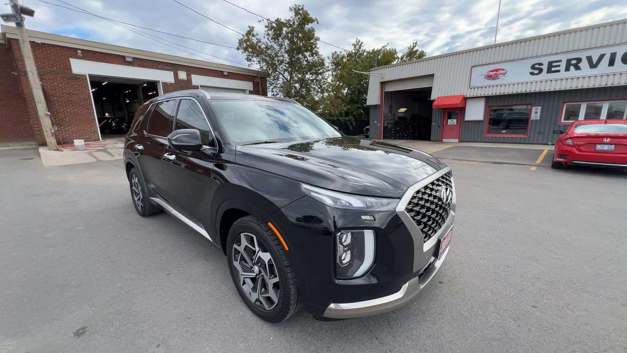 2022 Hyundai PALISADE ULTIMATE CALLIGRAPHY AWD | 7-PASS | NAPPA LEATHER Photo