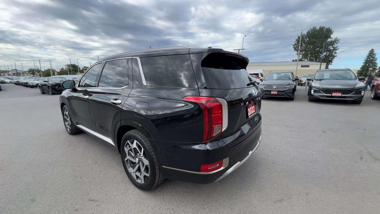 2022 Hyundai PALISADE ULTIMATE CALLIGRAPHY AWD | 7-PASS | NAPPA LEATHER Photo
