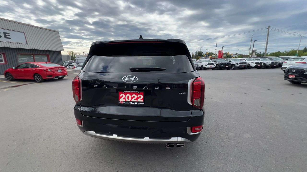 2022 Hyundai PALISADE ULTIMATE CALLIGRAPHY AWD | 7-PASS | NAPPA LEATHER Photo
