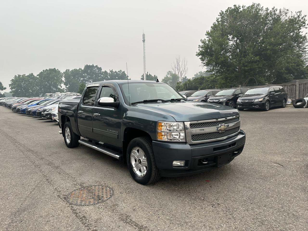Used 2010 Chevrolet Silverado 1500 LTZ for sale in London, ON