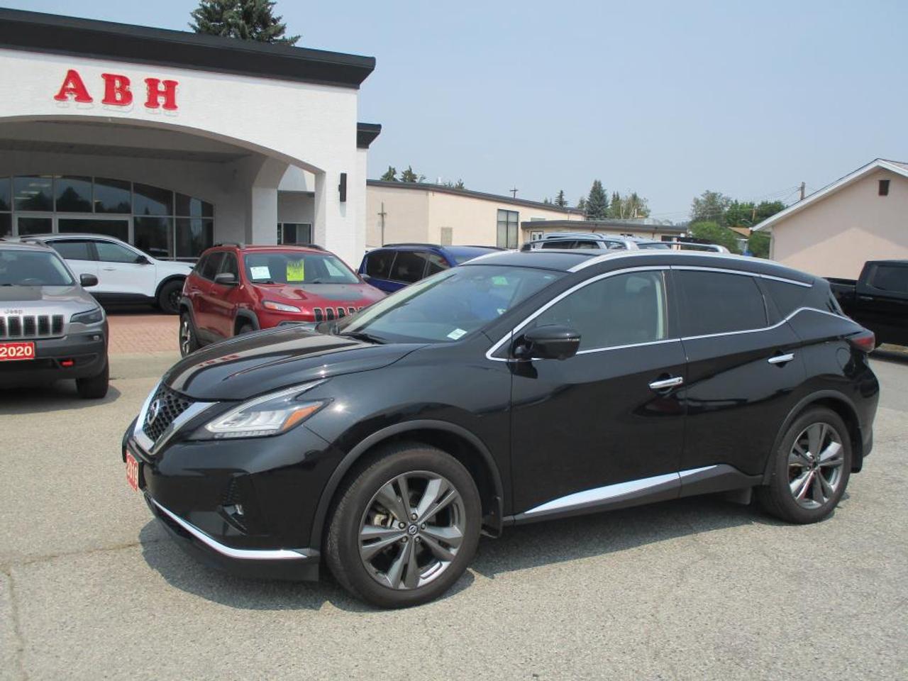 2019 Nissan Murano Platinum AWD