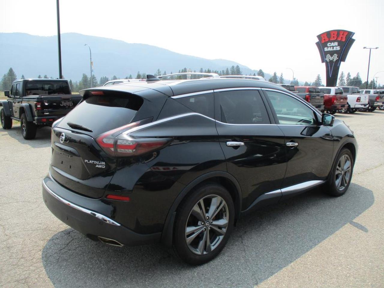 2019 Nissan Murano Platinum AWD Photo