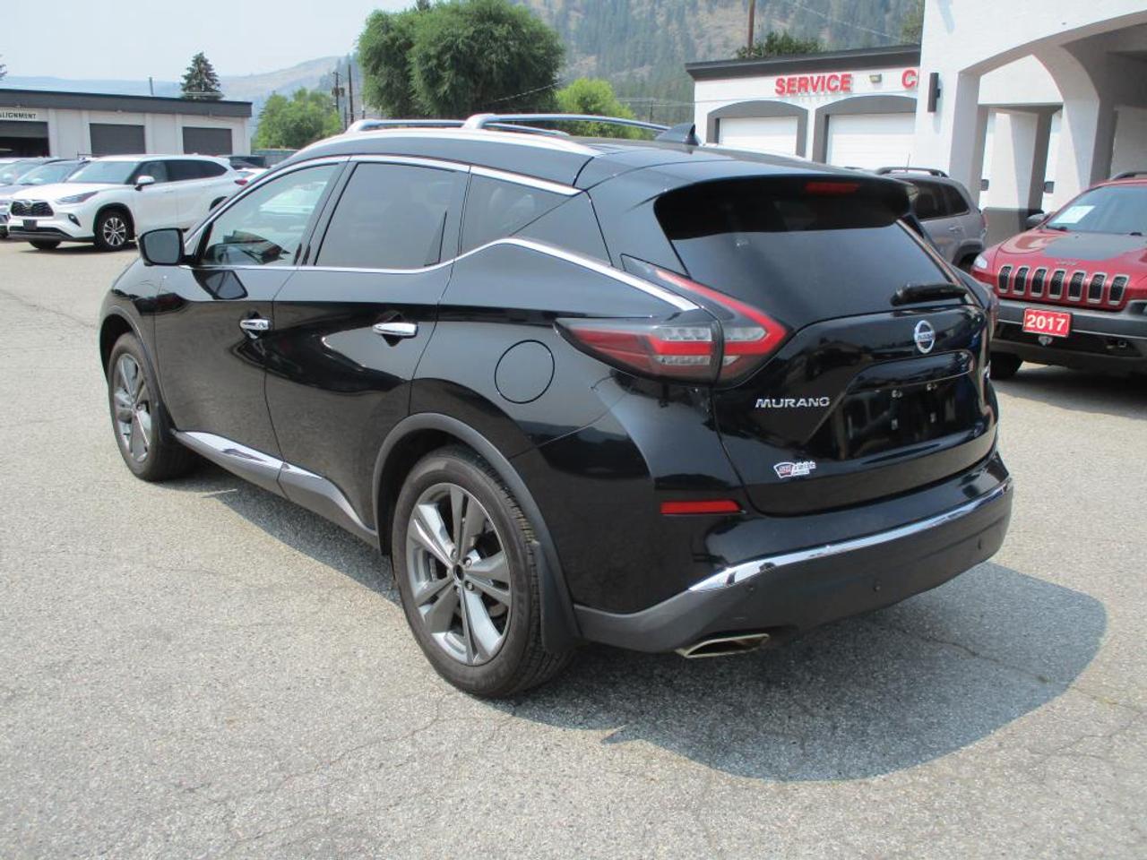 2019 Nissan Murano Platinum AWD Photo