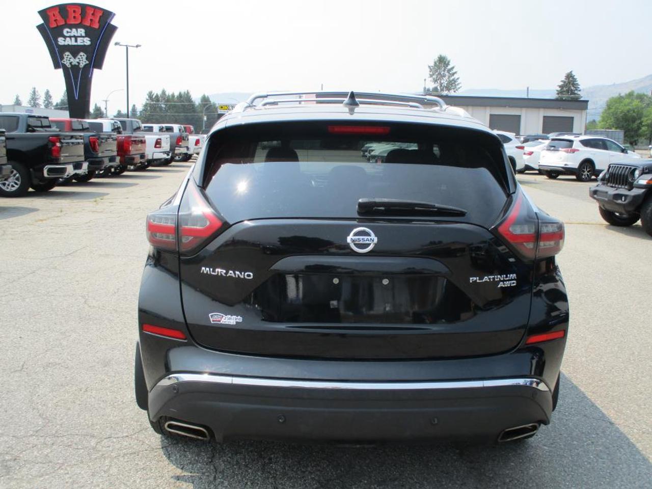 2019 Nissan Murano Platinum AWD Photo
