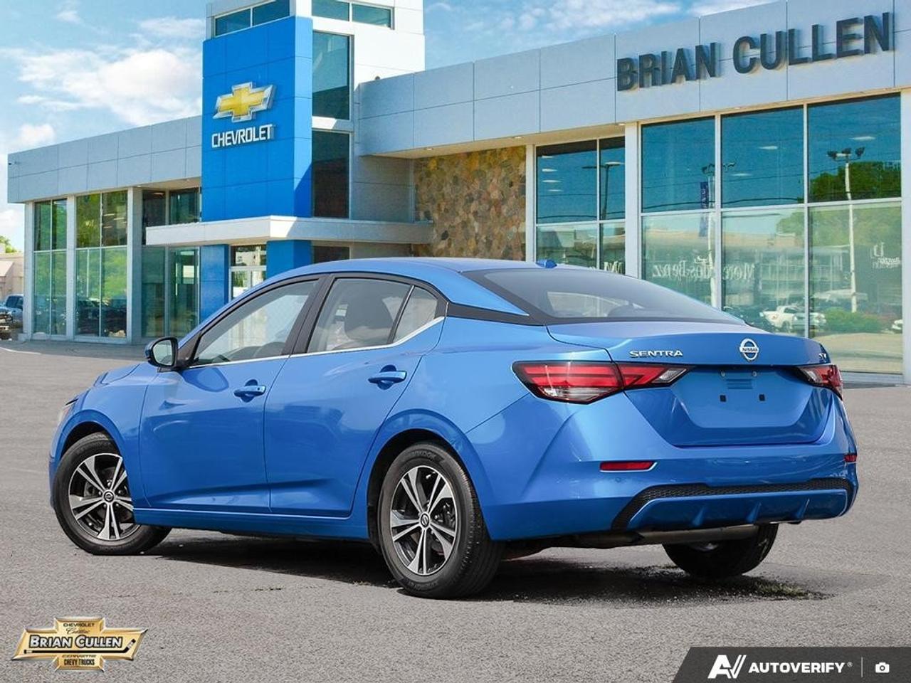 2021 Nissan Sentra SV SV CVT Photo