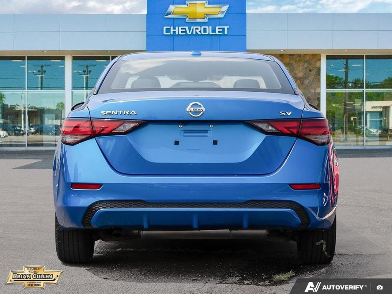 2021 Nissan Sentra SV SV CVT Photo