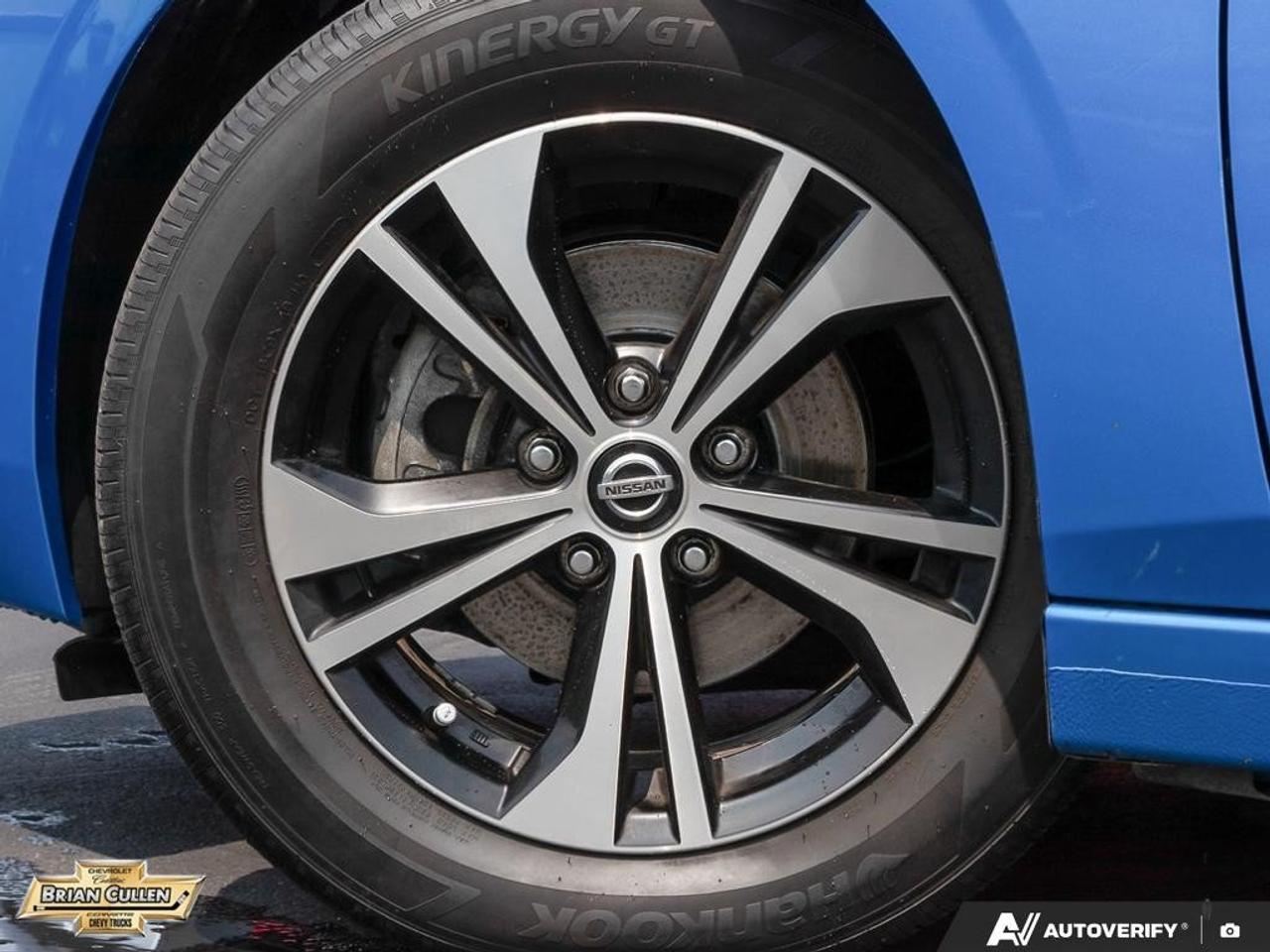 2021 Nissan Sentra SV SV CVT Photo