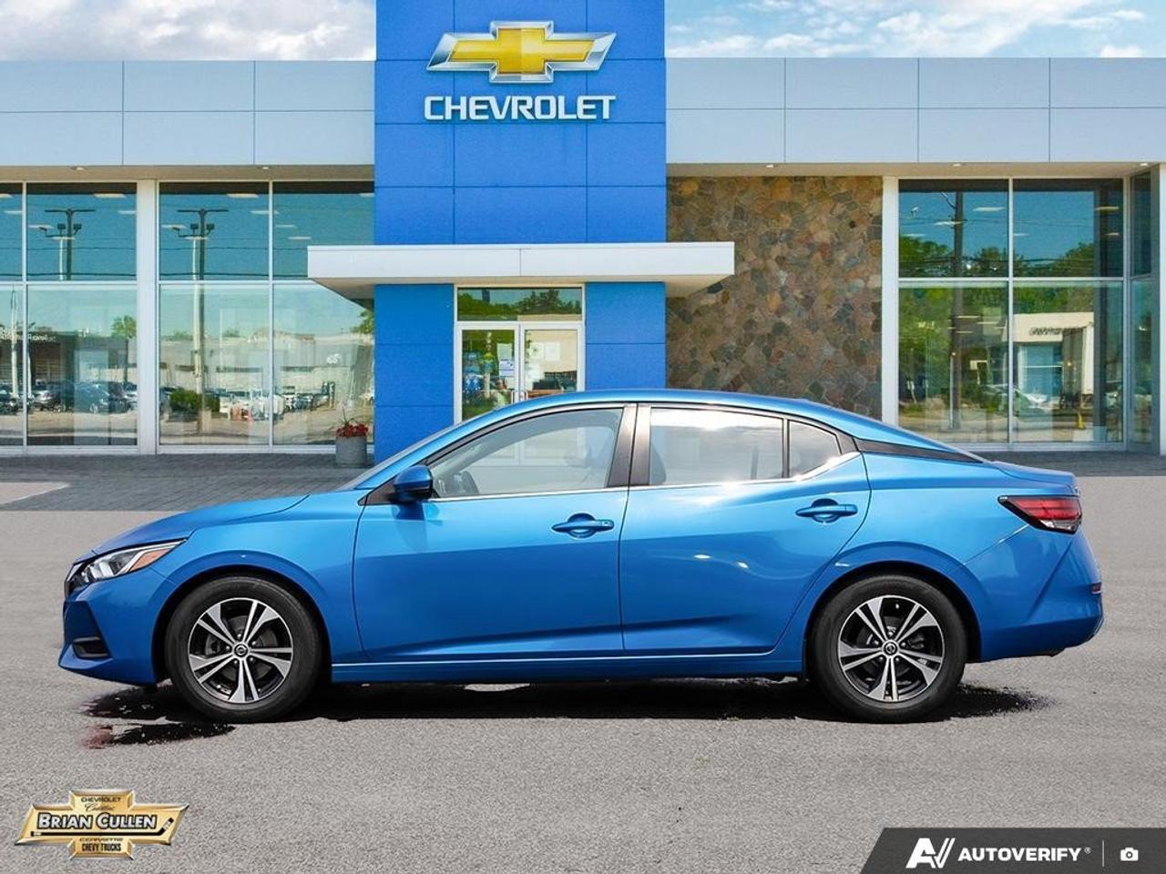 2021 Nissan Sentra SV SV CVT Photo