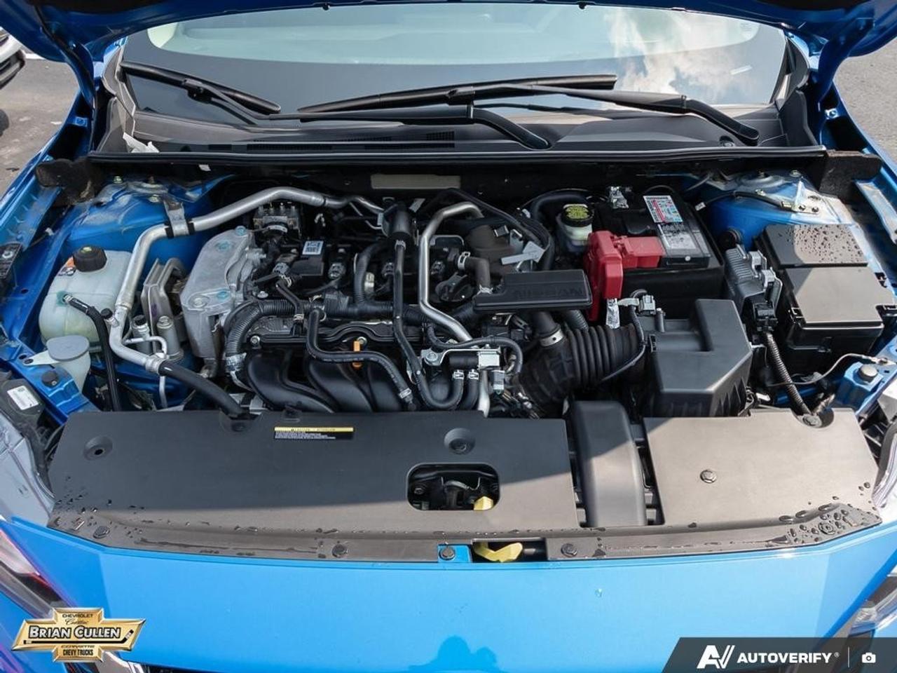 2021 Nissan Sentra SV SV CVT Photo