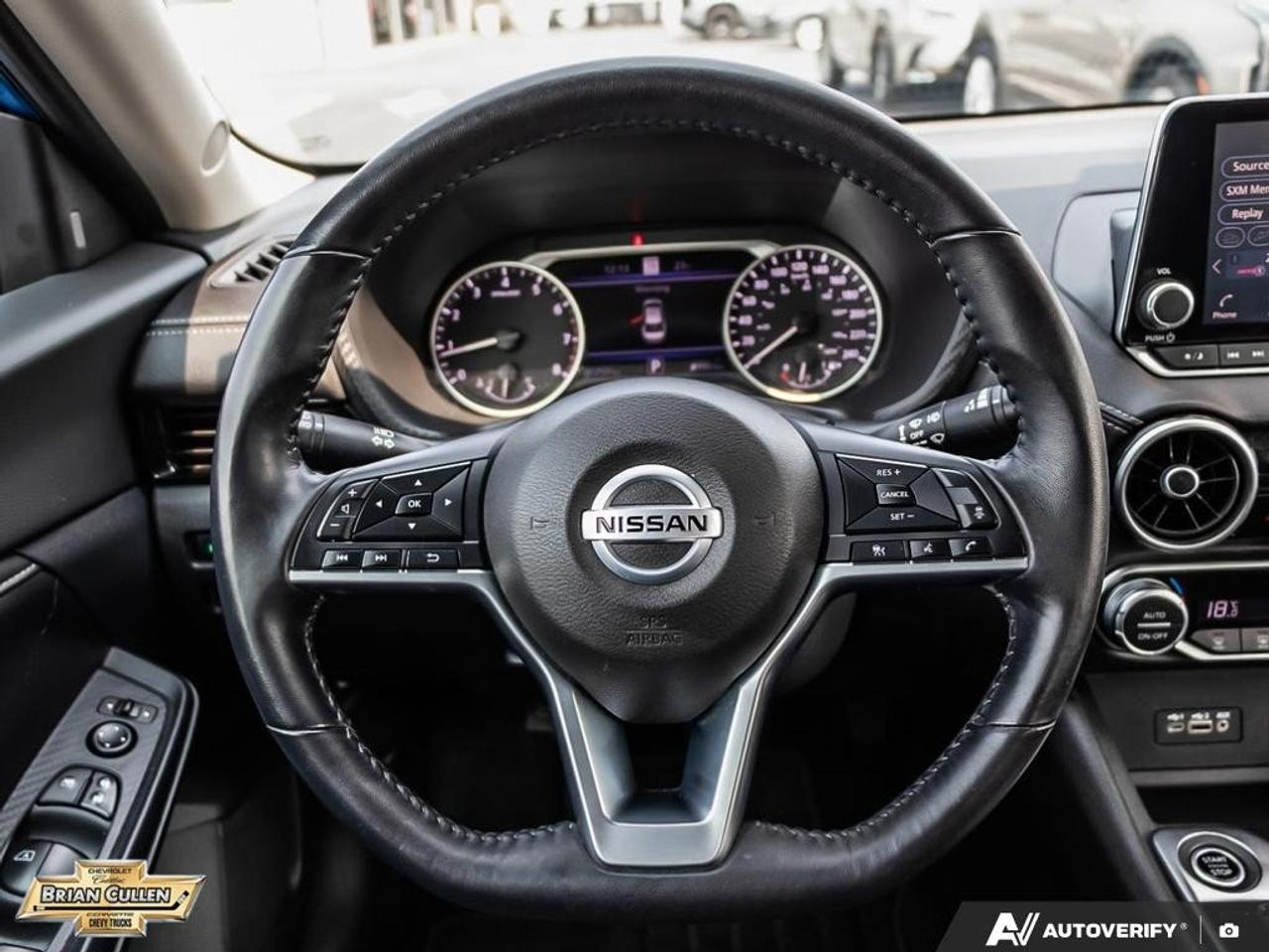 2021 Nissan Sentra SV SV CVT Photo