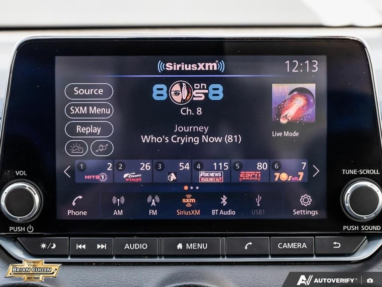 2021 Nissan Sentra SV SV CVT Photo