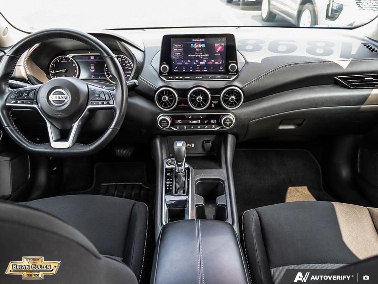 2021 Nissan Sentra SV SV CVT Photo