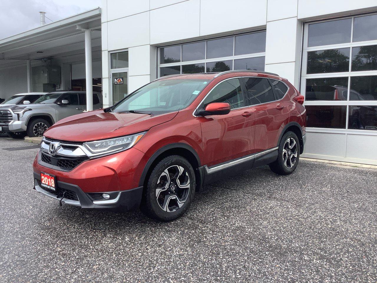 Used 2018 Honda CR-V Touring for sale in North Bay, ON