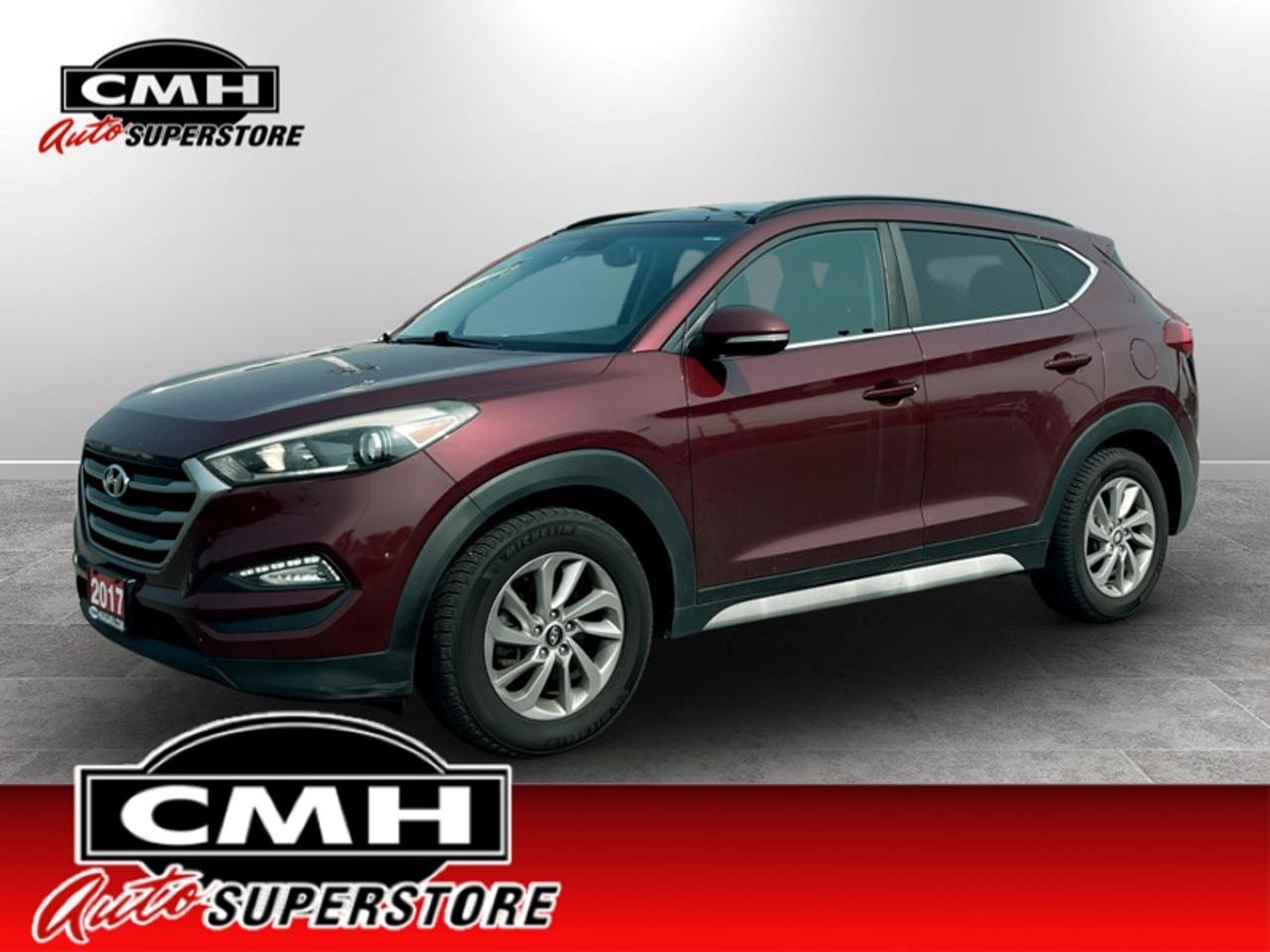 2017 Hyundai Tucson Luxury Photo0