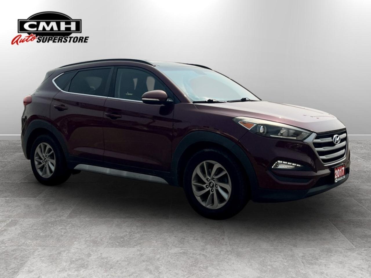 2017 Hyundai Tucson Luxury Photo4