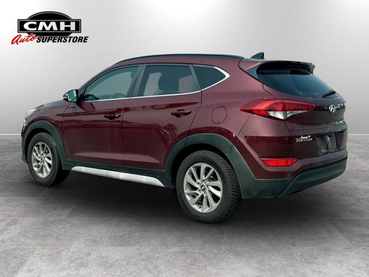 2017 Hyundai Tucson Luxury Photo